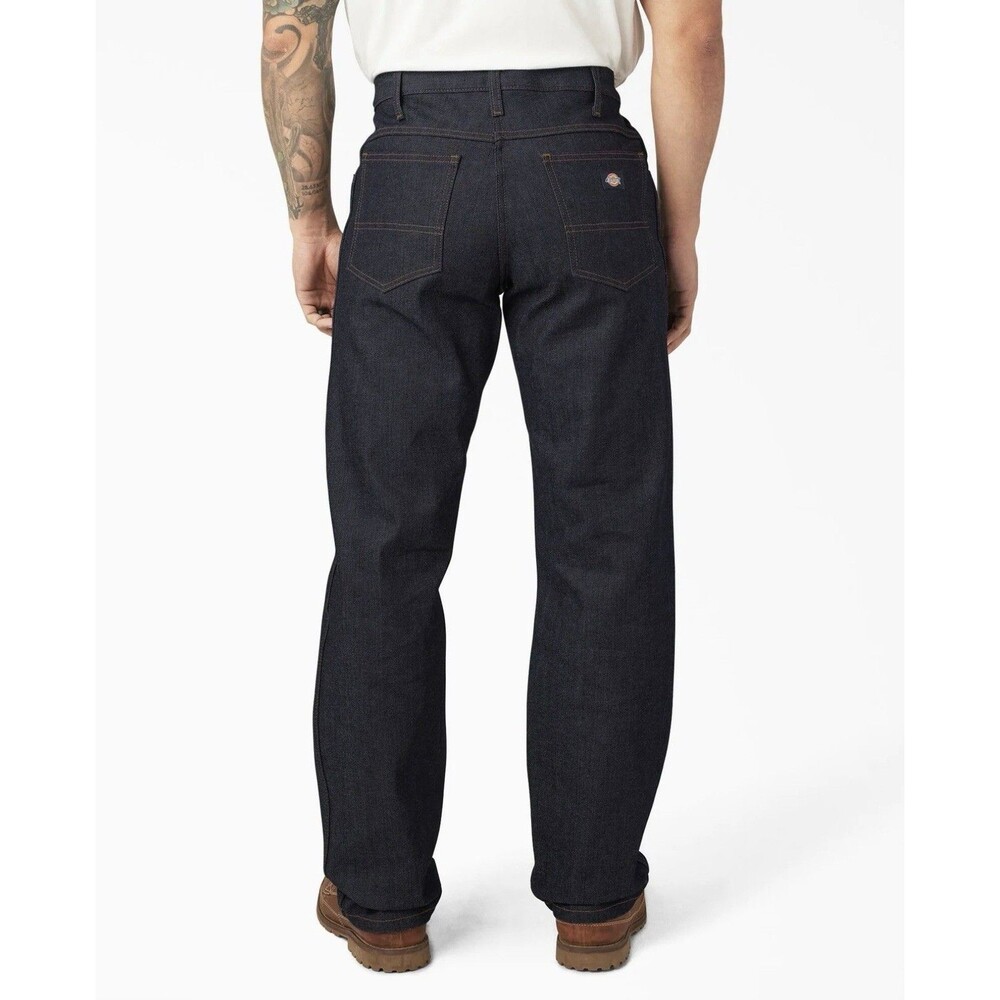 Dickies Regular Fit 5 Pocket Work Jeans Men's Straight Leg Denim Size 34x29 NEW